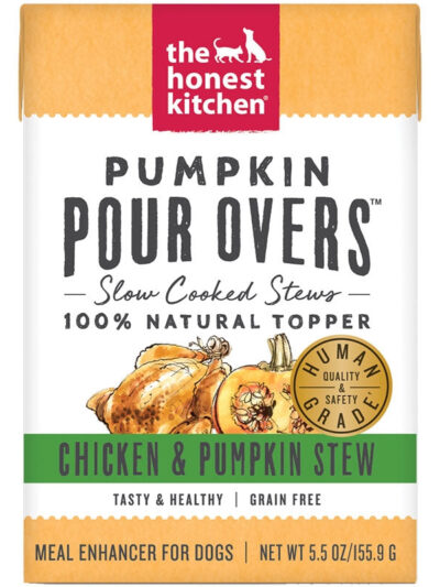 The Honest Kitchen Dog Pour Chicken Pumpkin 5.5oz. (Case of 12)