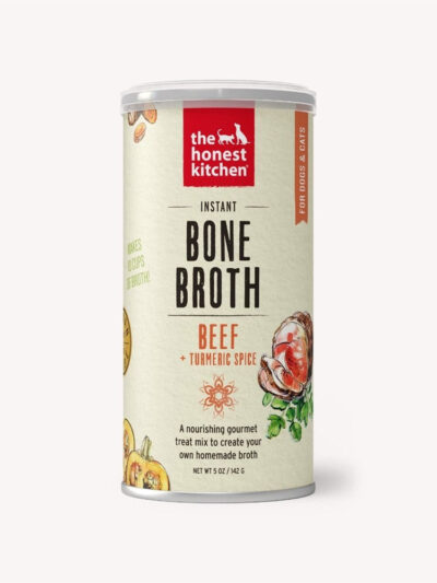 The Honest Kitchen Dog and Cat Instant Bone Broth Beef 3.6oz.