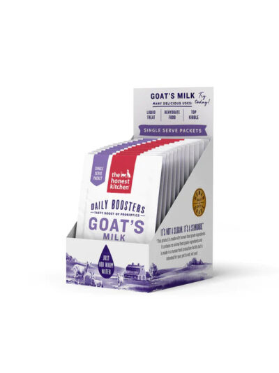 The Honest Kitchen Dog Cat Instant Goat Milk (Pack of 12)