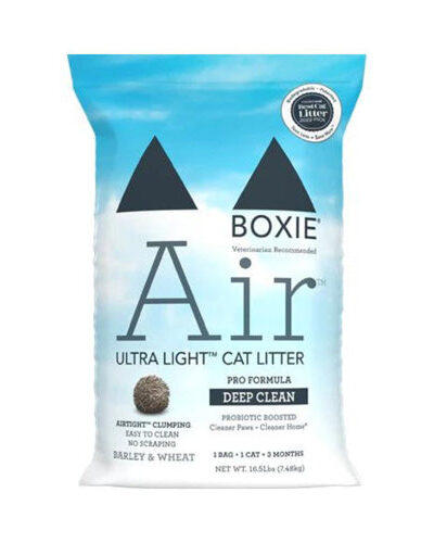 Boxiecat Air Lightweight Deep Clean 16.5Lb