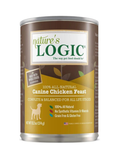 Natures Logic Dog Chicken 13.2oz. (Case of 12)
