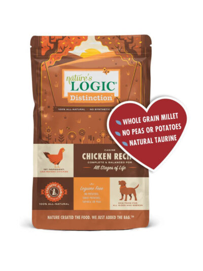 Natures Logic Dog Distinction Chicken 4.4Lb