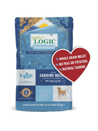 Natures Logic Dog Distinction Sardine 4.4Lb