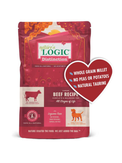 Natures Logic Dog Distinction Beef 12Lb