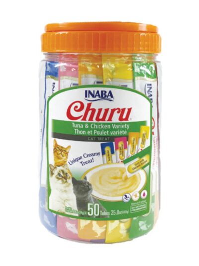 Inaba Cat Churu Tuna Chicken 50 Jar