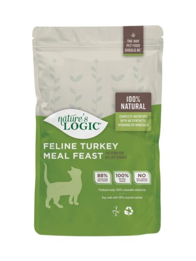 Natures Logic Cat Turkey 3.3Lb