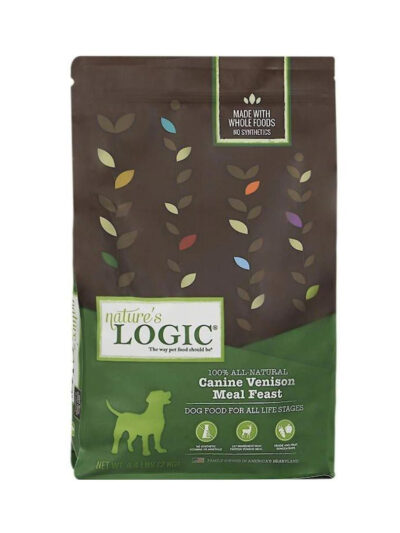 Natures Logic Dog Venison 4.4Lb