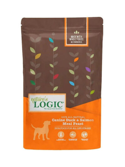 Natures Logic Dog Duck Salmon 4.4Lb