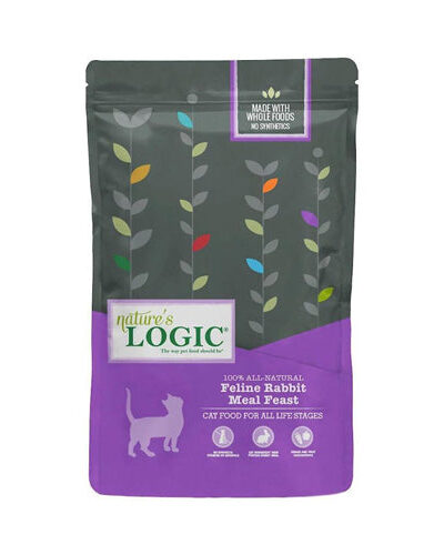 Natures Logic Cat Rabbit 7.7Lb