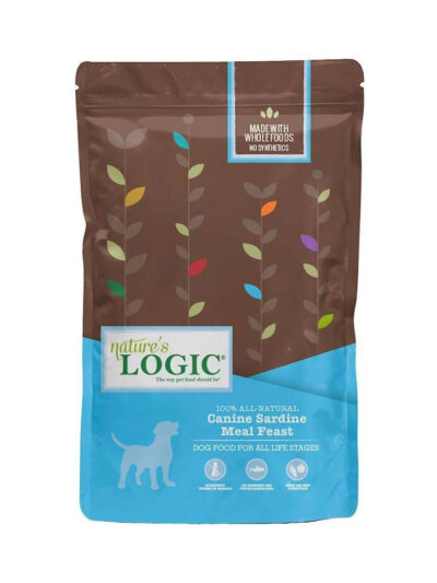 Natures Logic Dog Sardine 4.4Lb