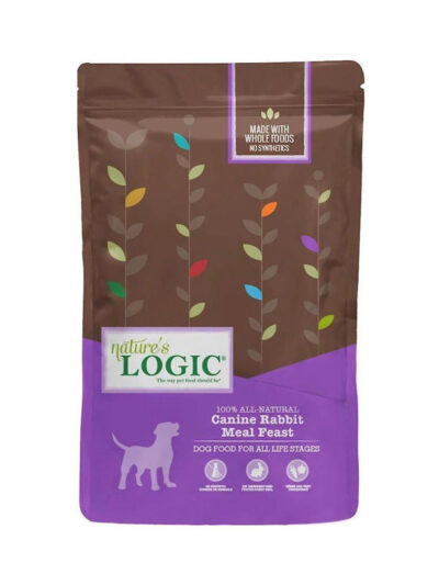 Natures Logic Dog Rabbit 4.4Lb