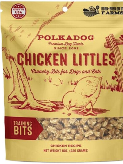 Polka Dog Bakery Dog Chicken Little Bites 8oz.