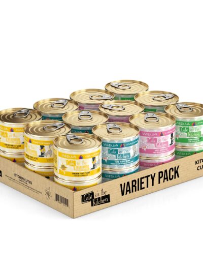 Cats In The Kitchen Cuties Variety 6oz. (Case of 24)