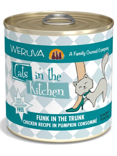 Cats In The Kitchen Funk In The Trunk Chicken Recipe in Pumpkin Consomm 10oz. (Case of 12)