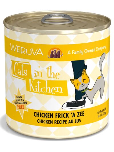 Cats In The Kitchen Chicken Frick A Zee 10oz. Chicken Recipe (Case of 12)