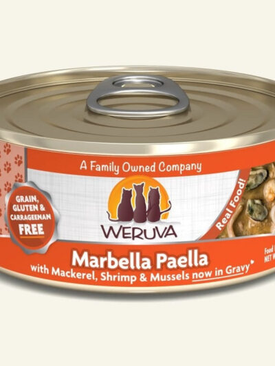Marbella Paella with Mackerel; Shrimp and Mussels in Gravy 5.5oz. (Case of 24)