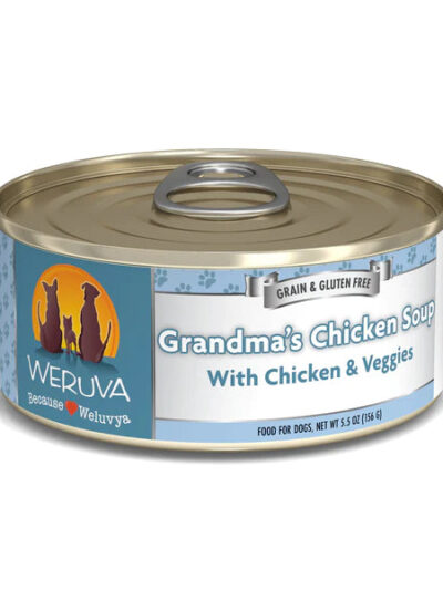 Weruva Dog Chicken Soup 5.5oz. (Case of 24)