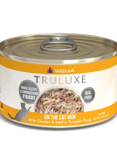 Truluxe Cat On The Cat Wok 3oz. (Case of 24)