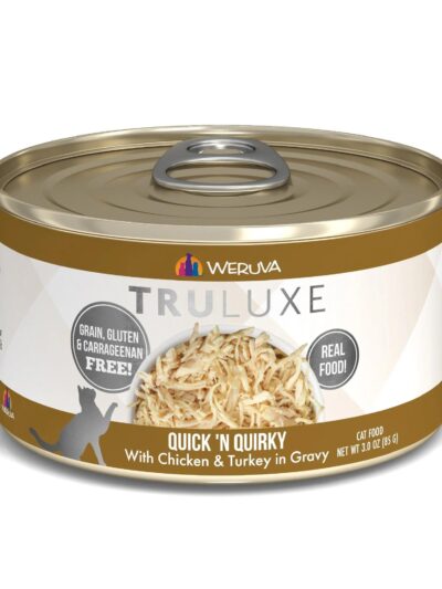 Truluxe Cat Quick N Quirky 3oz. (Case of 24)