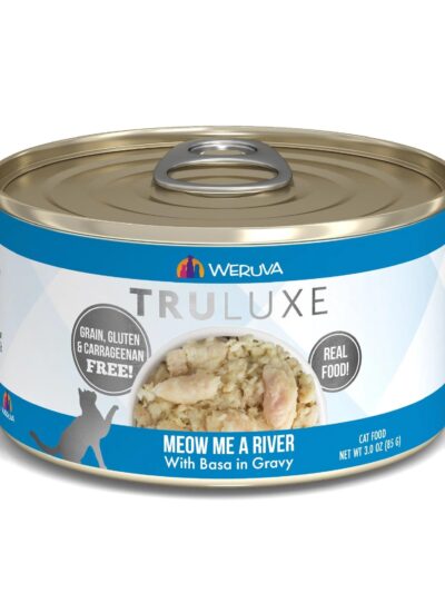 Truluxe Cat Meow Me A River 3oz. (Case of 24)