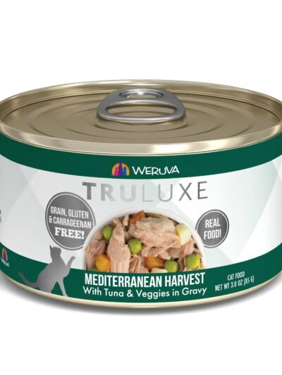 Truluxe Cat Mediterranean Harvest W Vegetable 3oz. (Case of 24)