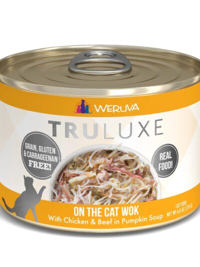 Truluxe Cat On The Cat Wok 6oz. (Case of 24)