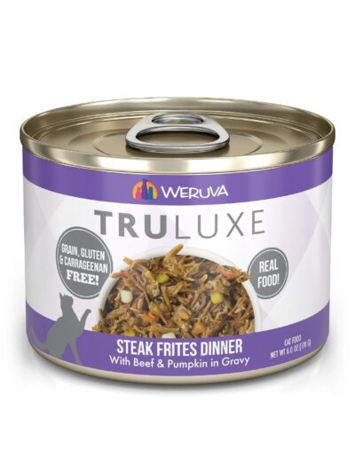 Truluxe Cat Steak Frites 6Oz (Case of 24)