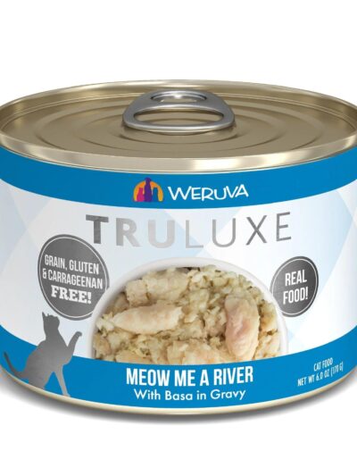 Truluxe Cat Meow Me A River 6oz. (Case of 24)