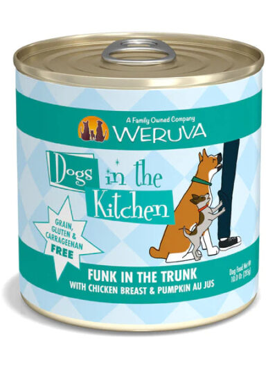 Dogs In The Kitchen Funk In Trunk With Chicken And Pumpkin Au Jus 10oz. (Case of 12)