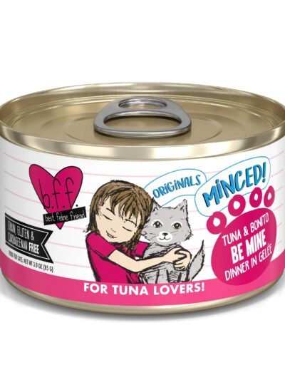 BFF Cat Tuna and Bonito Be Mine Dinner in Gele 3oz. (Case of 24)