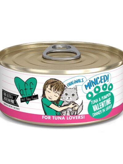 BFF Cat Valentine Tuna Veg 5.5oz. (Case of 24)