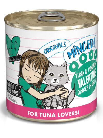 BFF Cat Tuna and Pumpkin Valentine Dinner in Gravy 10oz. (Case of 12)
