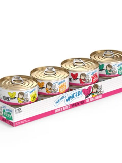 BFF Cat Originals Batch O Besties Variety Pack 5.5oz. (Case of 8)