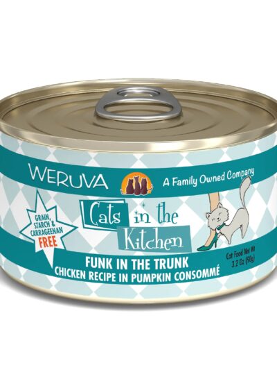 Cats In The Kitchen Funk In The Trunk Chicken Recipe in Pumpkin Consomm 3.2oz. (Case of 24)