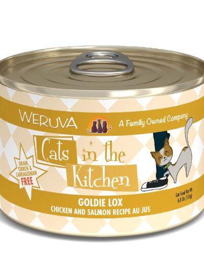 Cats In The Kitchen Goldie Lox Chicken and Salmon Recipe 6oz. (Case of 24)