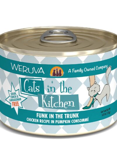 Cats In The Kitchen Funk In The Trunk Chicken Recipe in Pumpkin Consomm 6oz. (Case of 24)