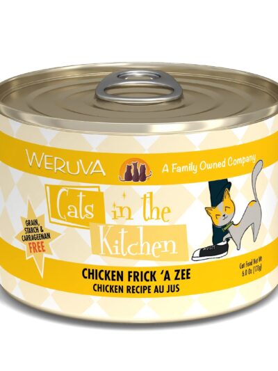 Cats In The Kitchen Chicken Frick A Zee Chicken Recipe 6oz. (Case of 24)