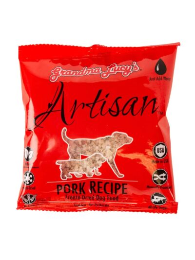 Grandma Lucys Dog Artisian Grain Free Pork Trial (Case Of 6)
