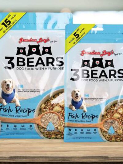 Grandma Lucys Dog 3 Bears Fish 3Lb