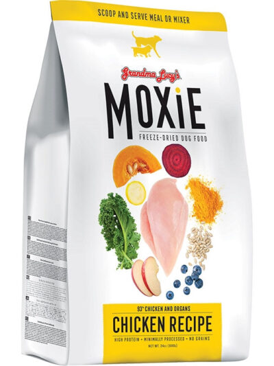 Grandma Lucys Dog Moxie Grain Free Chicken 8 oz.