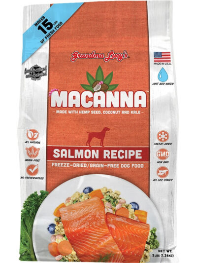 Grandma Lucys Dog Macanna Ana Grain Free Free Salmon 1 Lbs