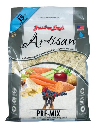 Grandma Lucys Dog Artisian Grain Free Pre-Mix 3 Lbs.