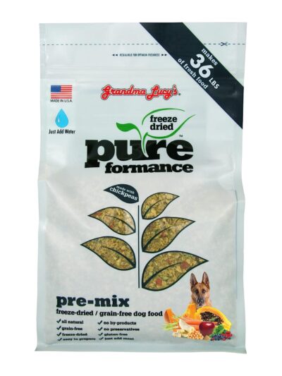 Grandma Lucys Dog Pure Grain Free Premix Chickpea 3 Lbs.