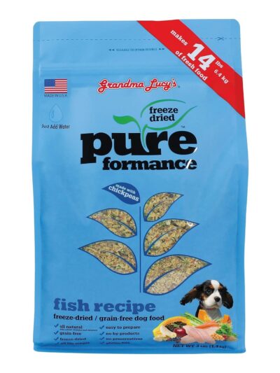 Grandma Lucys Dog Pure Grain Free Fish Chickpea 3 Lbs.