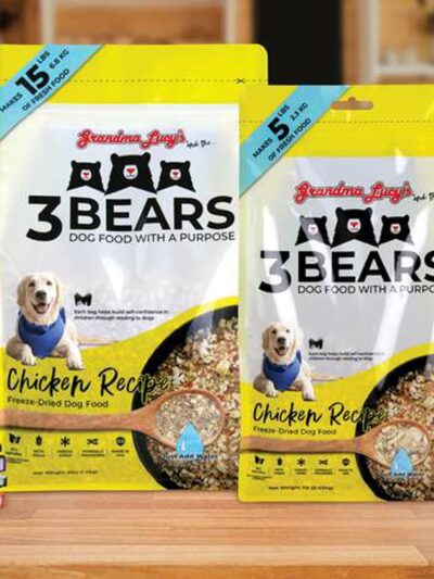 Grandma Lucys Dog 3 Bears Chicken Trail 6Ct