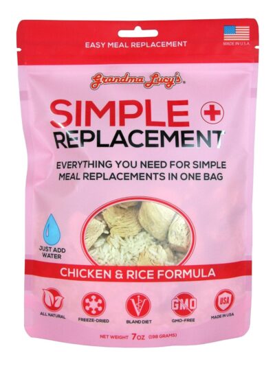 Grandma Lucys Dog Freeze Dried Simple Remedy Chicken 7 oz.