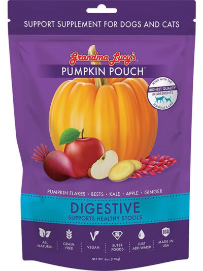 Grandma Lucys Pumpkin Pouch Digestive 6oz.