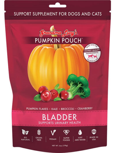 Grandma Lucys Pumpkin Pouch Bladder 6oz.