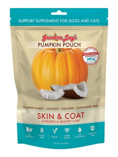 Grandma Lucys Pumpkin Pouch Skin And Coat 6oz.