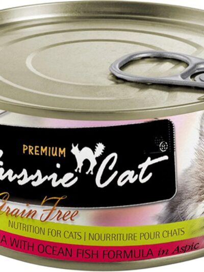 Fussie Cat Premium Tuna Ocean  Fish In Aspic 2.82oz. (Case of 24)